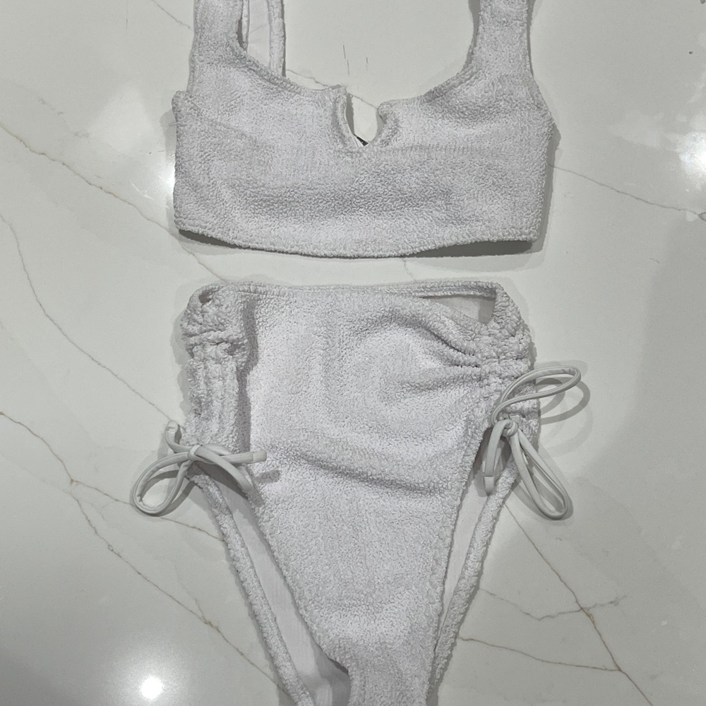 ASOS White Swim Set